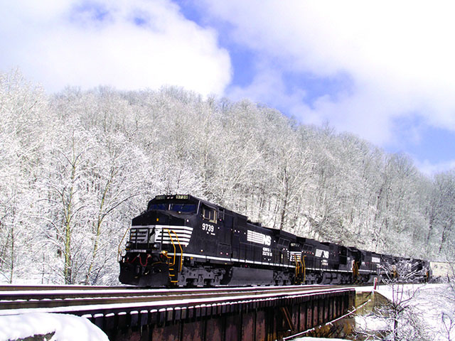 The Rail Safety Improvement Act of 2008 originally mandated that Positive Train Control systems be implemented across a significant portion of the nation's rail industry by Dec. 31, 2015. Late last year, Congress approved legislation extending the deadline to Dec. 31, 2018. (Photo courtesy of Norfolk Southern Corporation)